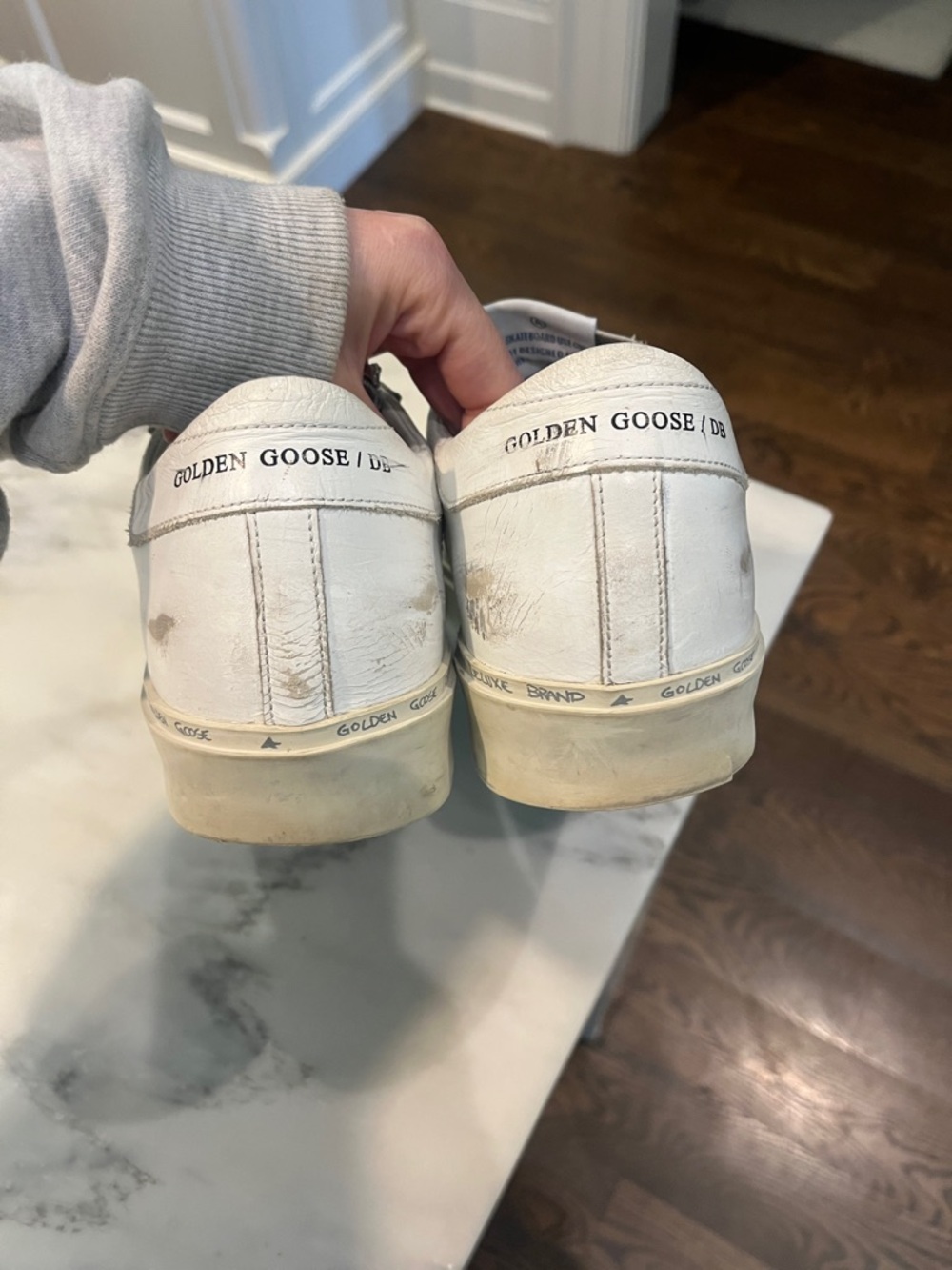 Authentic Golden Goose Sneakers size 39 - Picture 5 of 8